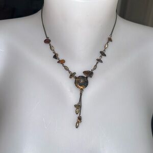 Rock necklace very beautiful 😍